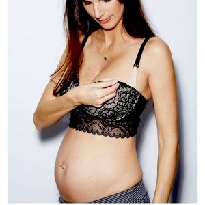 Dairy Fairy Ayla Luxury Lace Nursing & Pumping bra